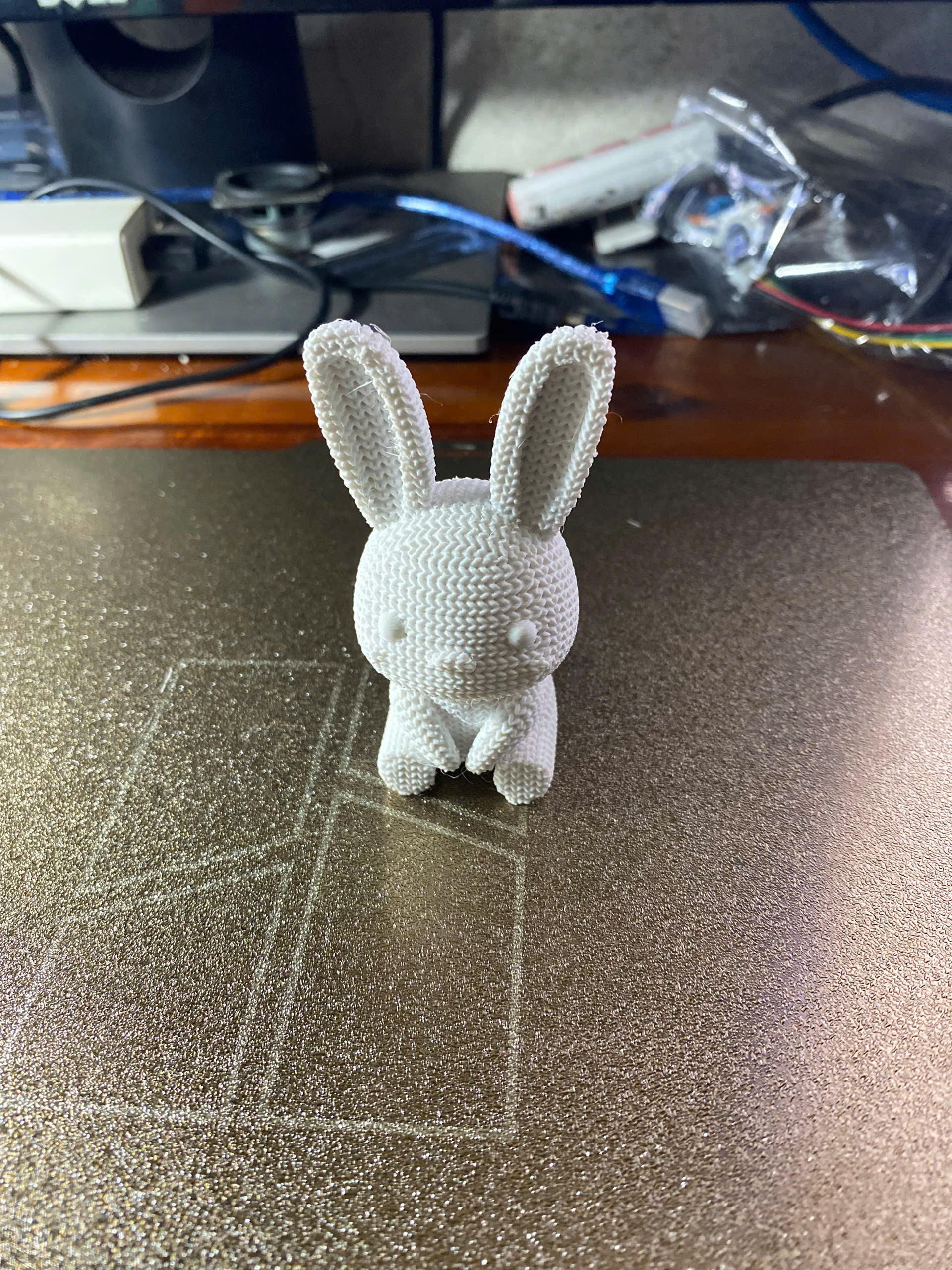 Knitted Easter Bunny Rabbit